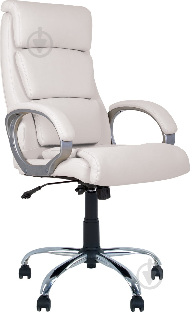 Кресло Nowy Styl DELTA ANYFIX CHR68 ECO50 белый - фото 1