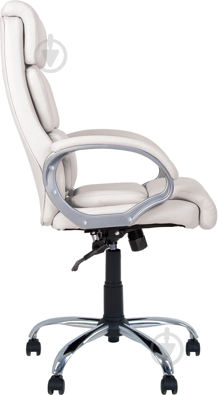 Кресло Nowy Styl DELTA ANYFIX CHR68 ECO50 белый - фото 2