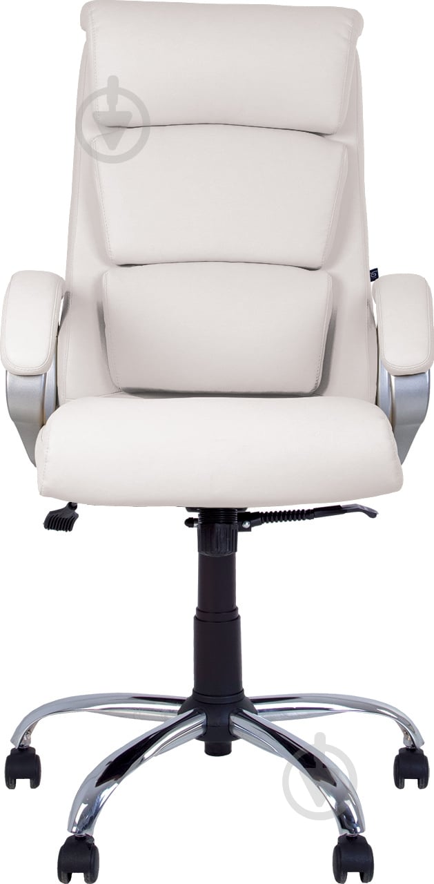 Кресло Nowy Styl DELTA ANYFIX CHR68 ECO50 белый - фото 3