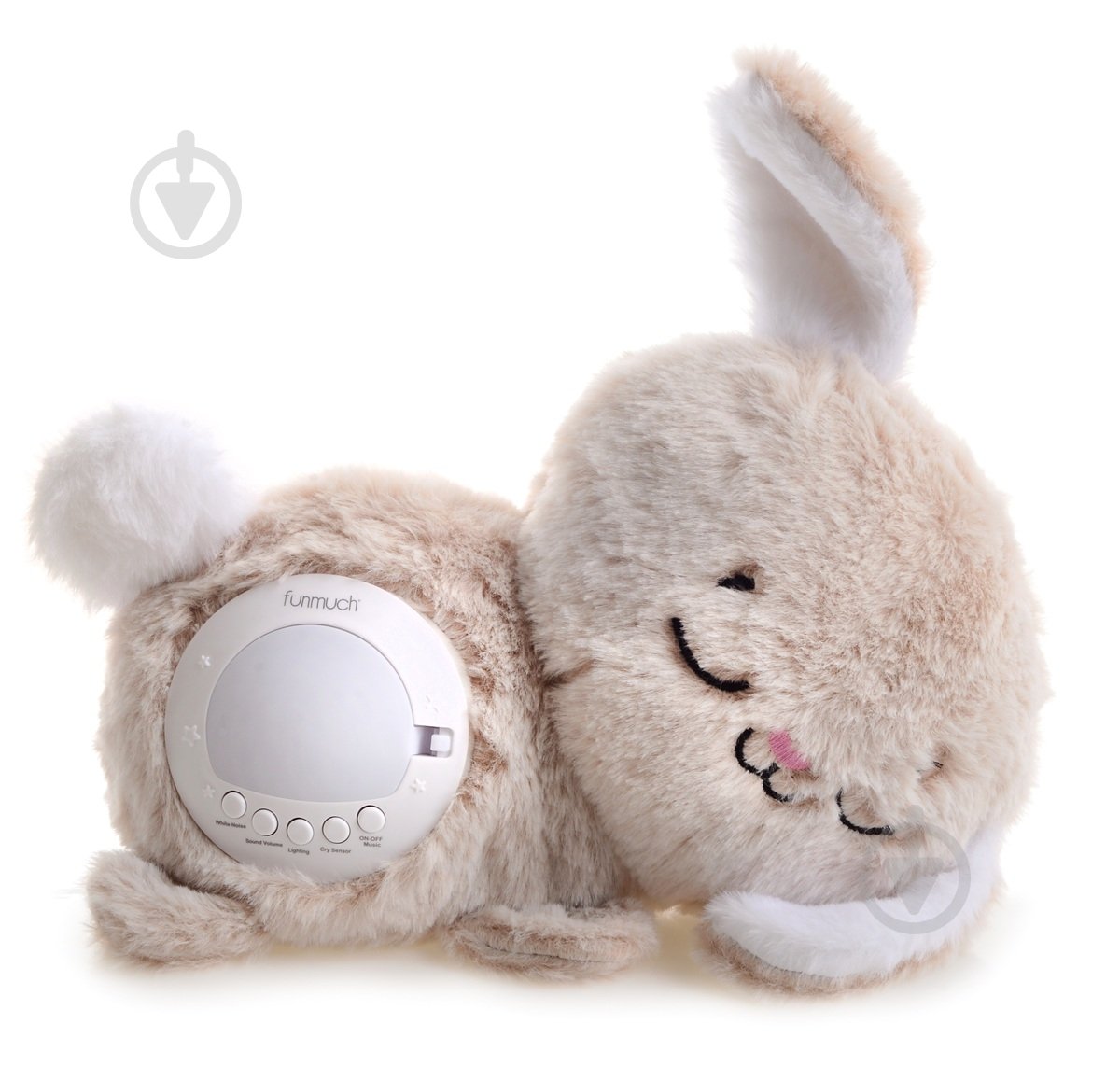 Нічник Funmuch Кролик з датчиком плачу AI та проектором різнокольоровий FM666-65 - фото 3 Нічник Funmuch Кролик з датчиком плачу AI та проектором різнокольоровий FM666-65 - фото 3
