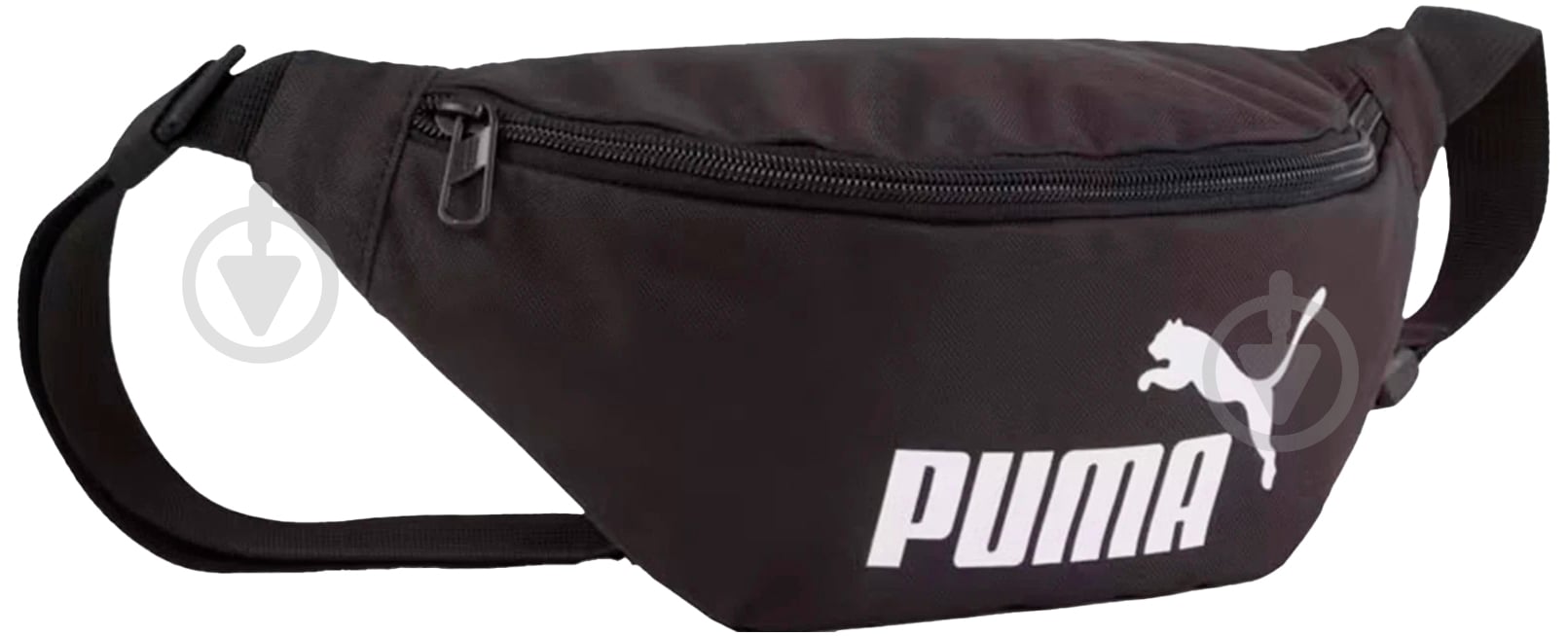 Сумка Puma Phase Waist Bag 09116501 черный - фото 1