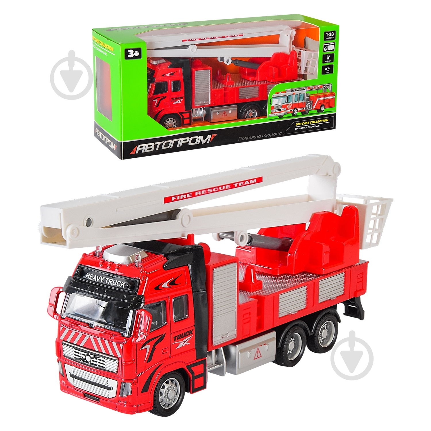 Машинка Автопром 1:38 AP7513D - фото 1