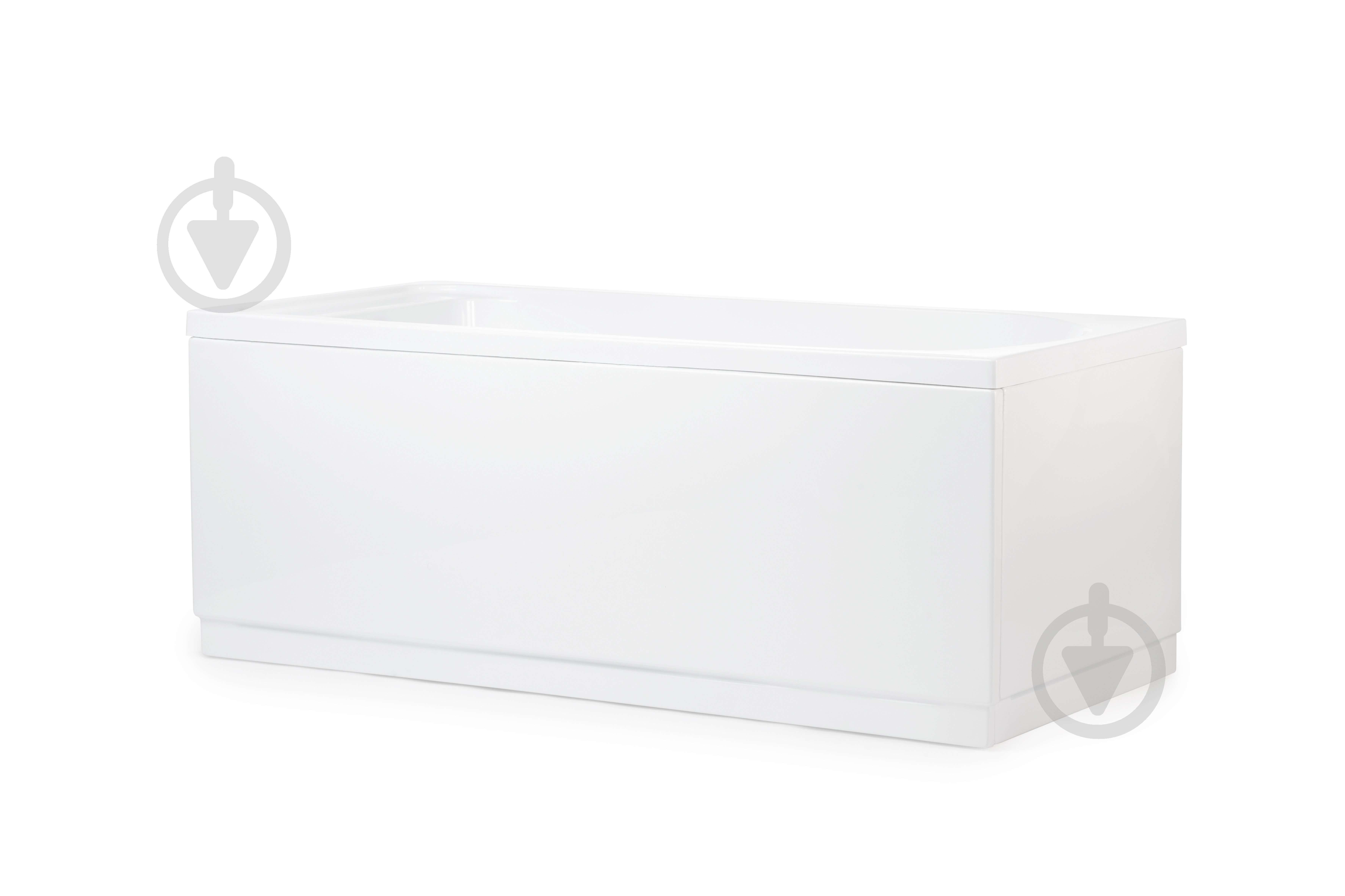 Ванна акриловая VOLLE FIESTA 150х70 см - фото 2