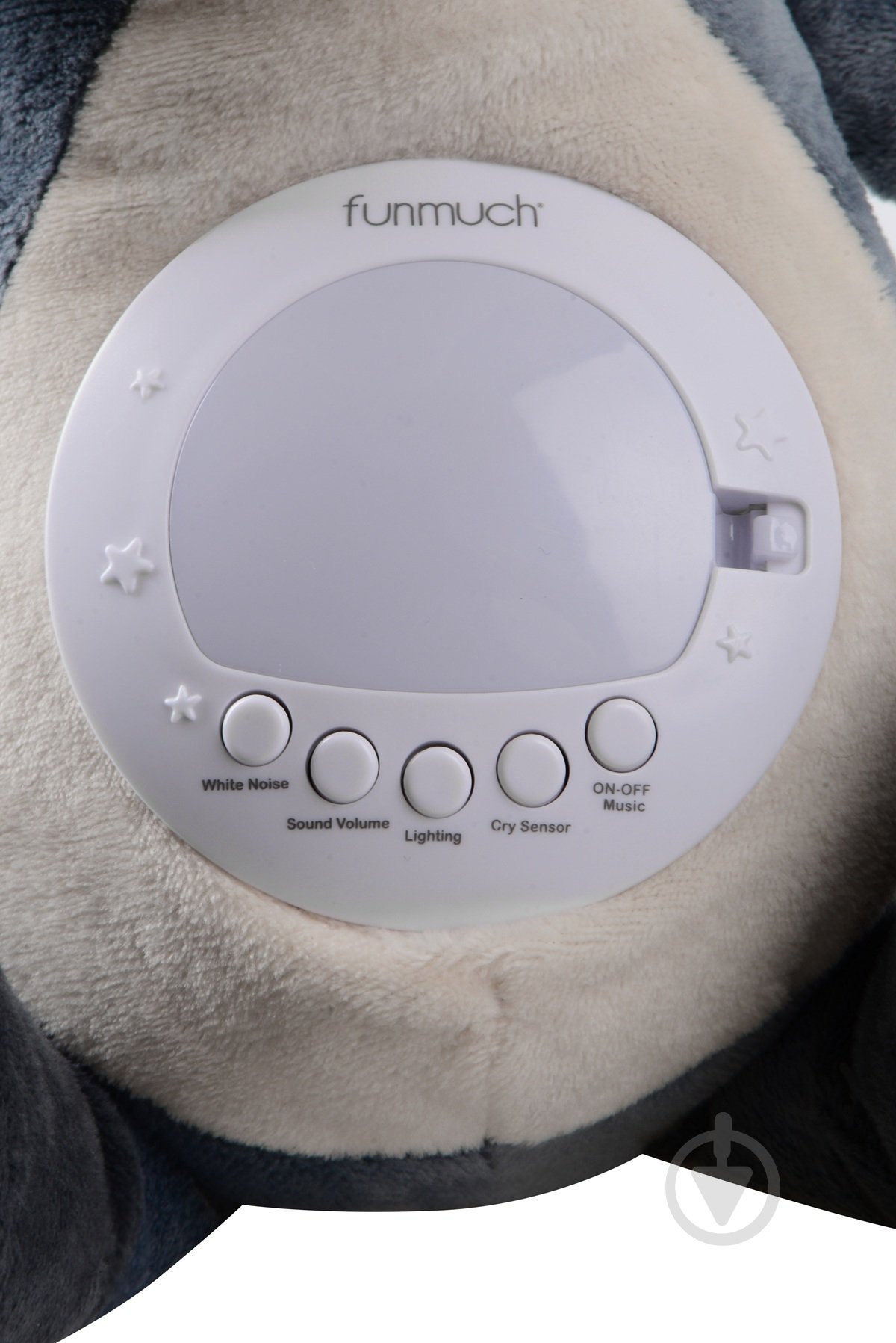 Нічник Funmuch Єнот з датчиком плачу AI та проектором різнокольоровий FM666-72 - фото 5