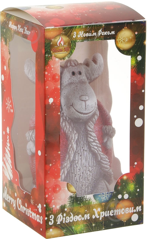 Свічка Лось Рудольф 280 г Pako-If - фото 4 Свічка Лось Рудольф 280 г Pako-If - фото 4