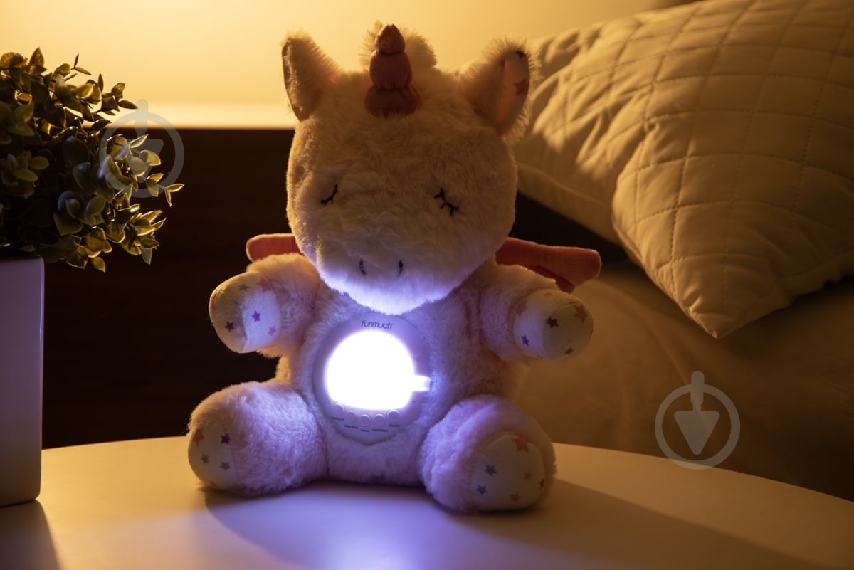 Нічник Funmuch Єдиноріжка з функцією колисання різнокольоровий FM666-74 - фото 4 Нічник Funmuch Єдиноріжка з функцією колисання різнокольоровий FM666-74 - фото 4