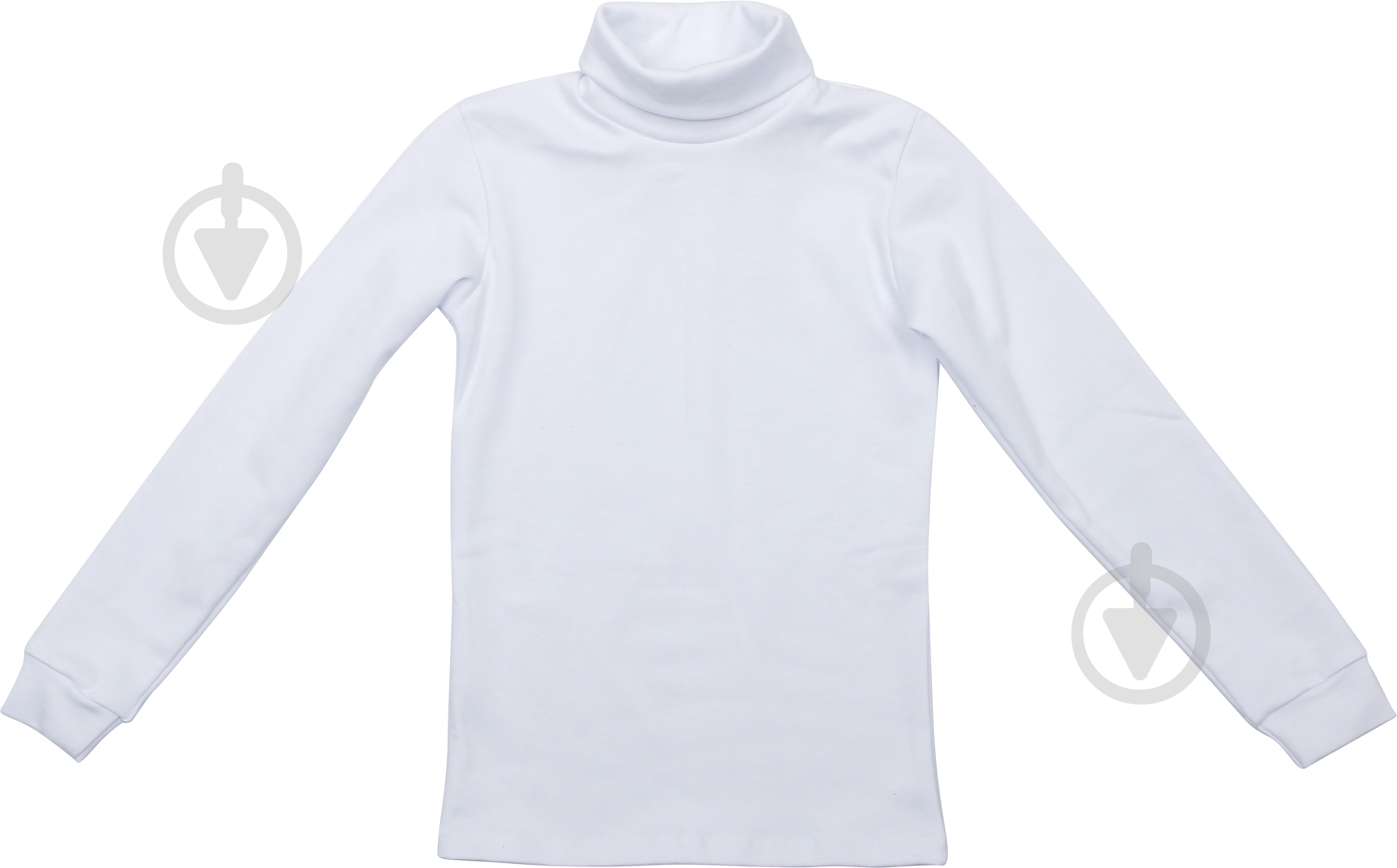 Джемпер для дівчинки Luna Kids 700/46015 р.128 білий - фото 2