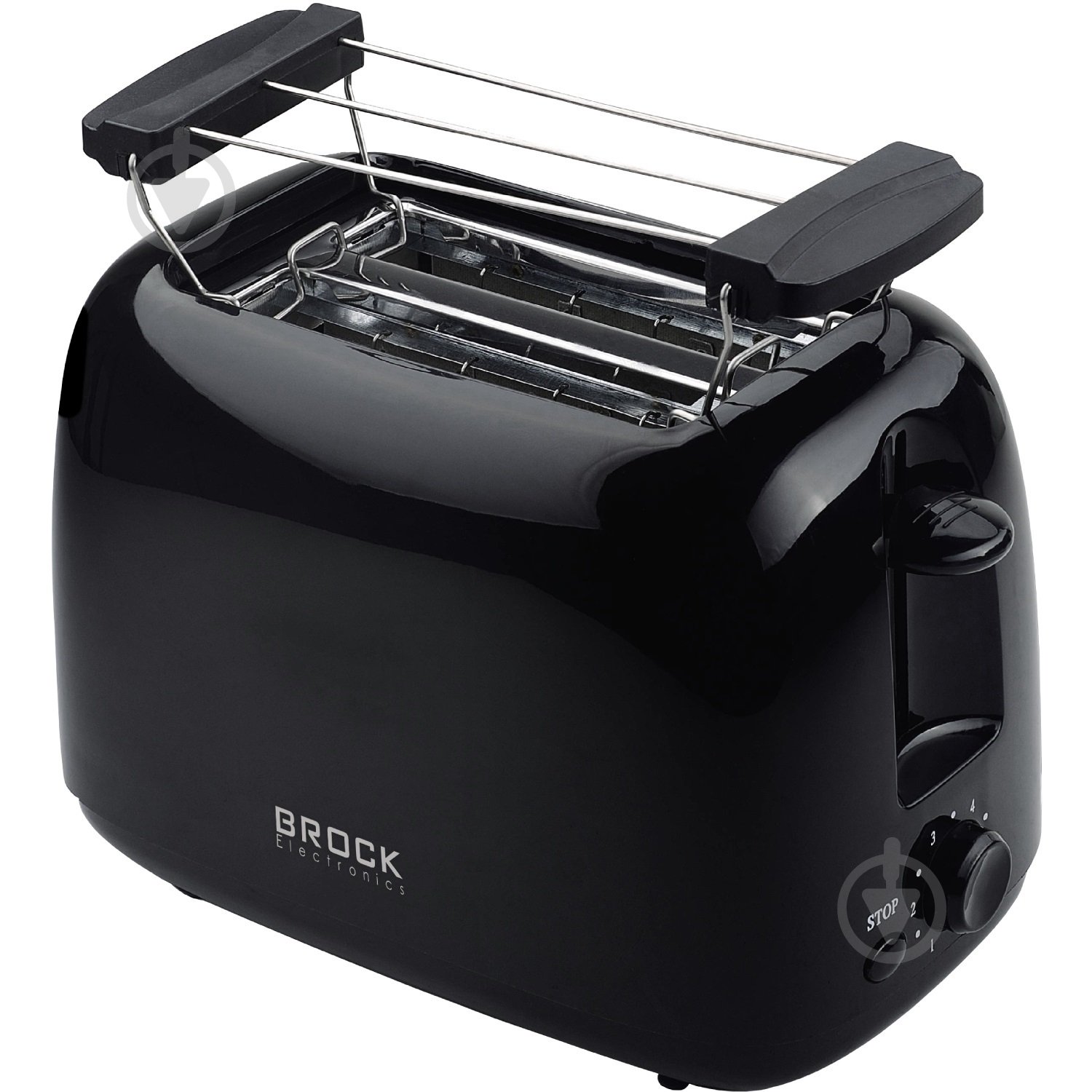 Тостер Brock BT 1009 BK - фото 1