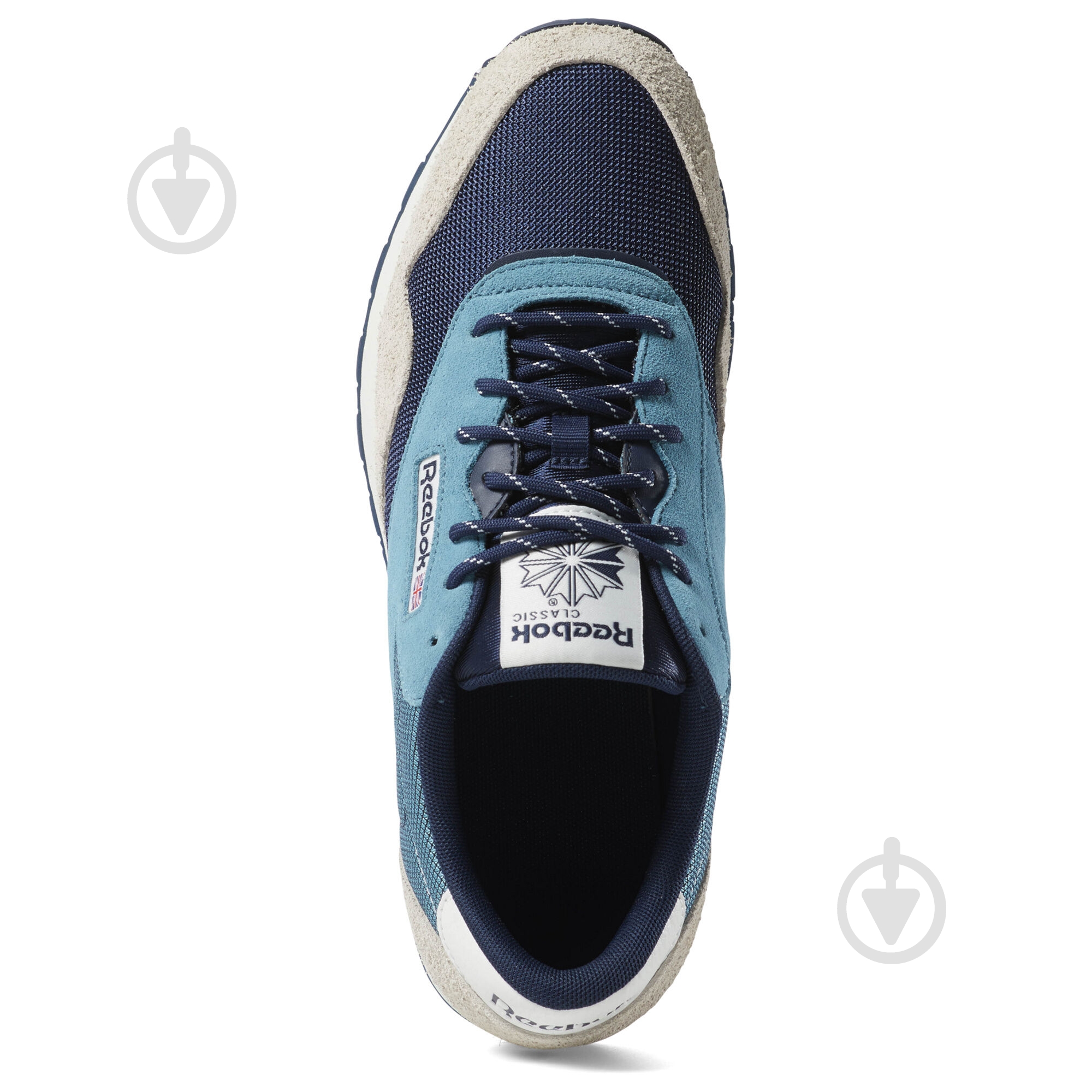 Кросівки чоловічі демісезонні Reebok CL NYLON MU CN7196 р.45 сині - фото 6