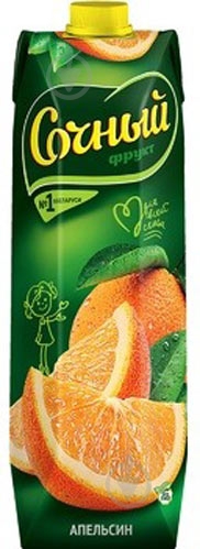 Нектар Сочный Апельсиновый 1л - фото 1 Нектар Сочный Апельсиновый 1л - фото 1