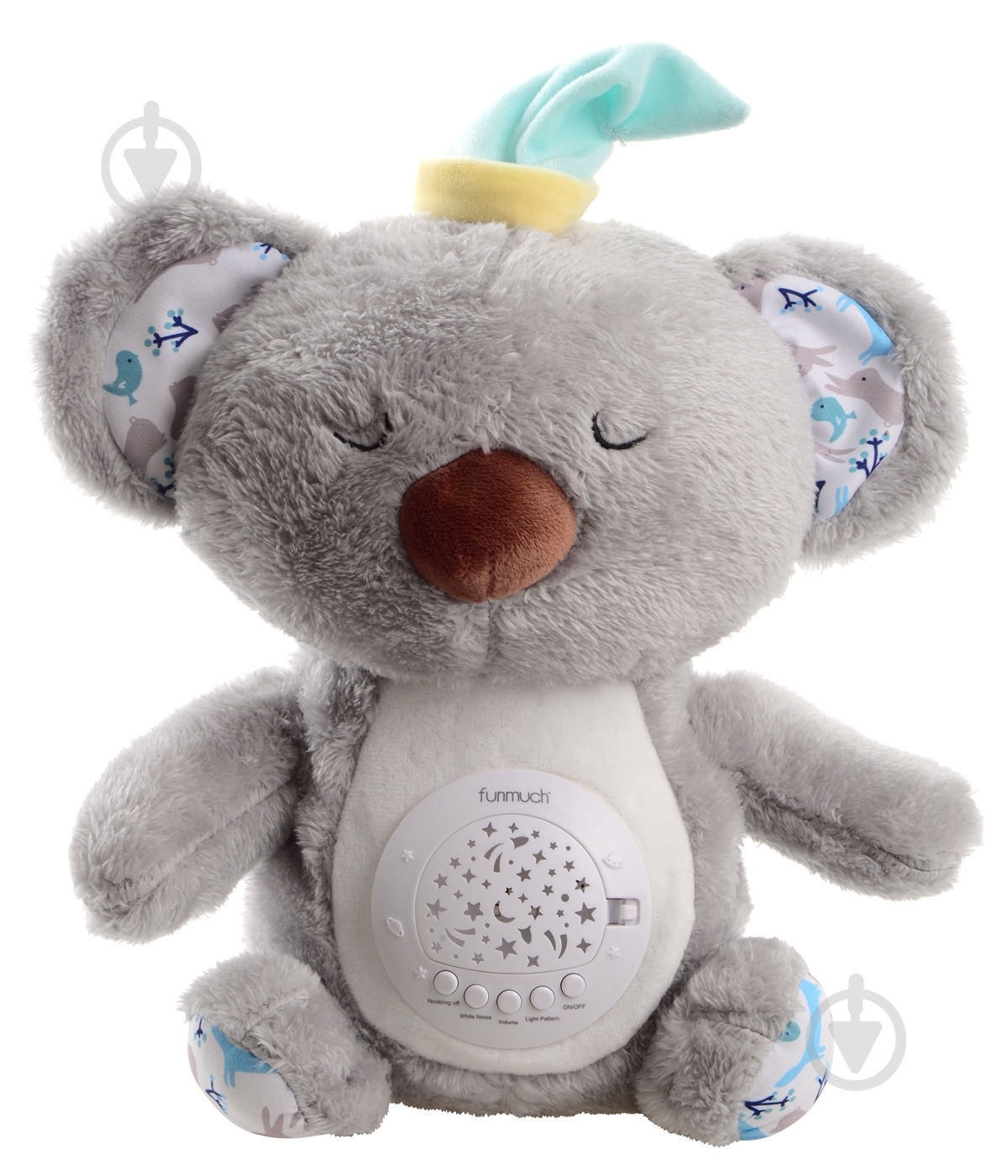 Нічник Funmuch Коала з функцією колисання різнокольоровий FM666-76 - фото 3 Нічник Funmuch Коала з функцією колисання різнокольоровий FM666-76 - фото 3