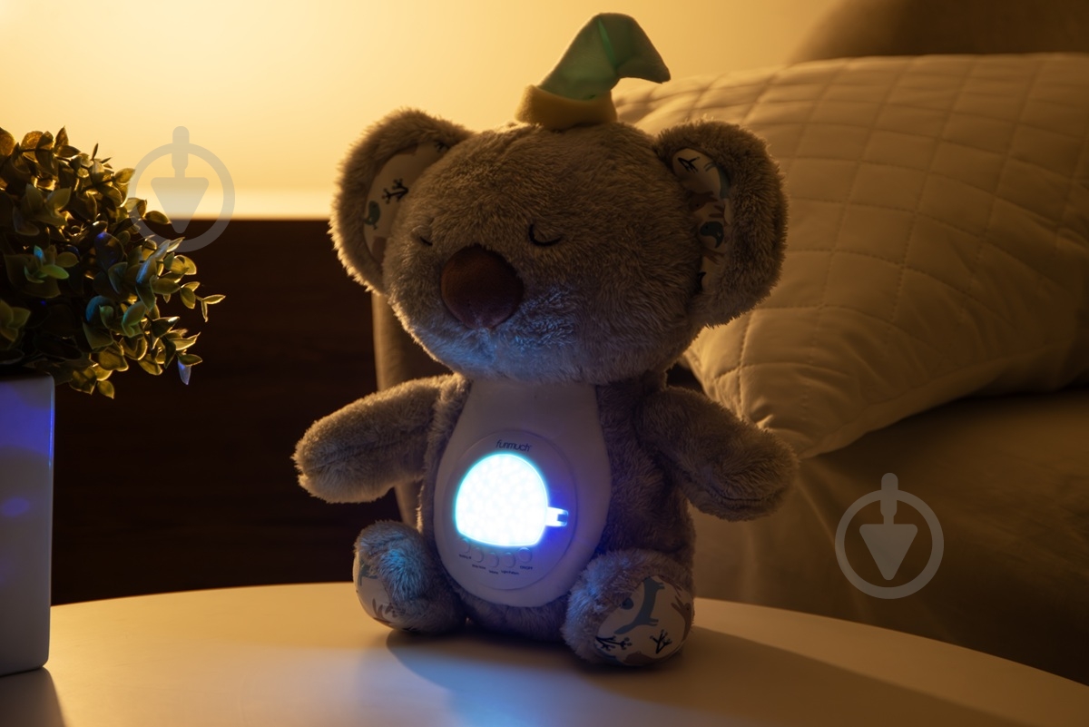 Нічник Funmuch Коала з функцією колисання різнокольоровий FM666-76 - фото 6 Нічник Funmuch Коала з функцією колисання різнокольоровий FM666-76 - фото 6