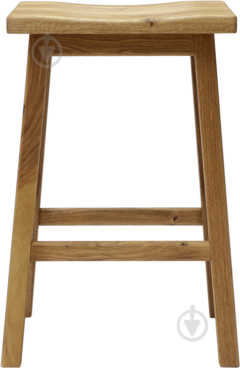 Табурет РПМК Волна коричневый / дуб - фото 2