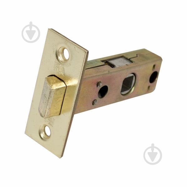 Защелка дверная RDA 256 BP 6-45 полированная латунь - фото 1 Защелка дверная RDA 256 BP 6-45 полированная латунь - фото 1