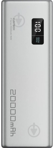 Повербанк CUKTECH PB200P 20000 mAh grey (1076230) - фото 2 Повербанк CUKTECH PB200P 20000 mAh grey (1076230) - фото 2