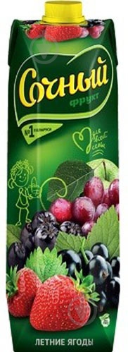 Нектар Сочный Летние ягоды 1л - фото 1