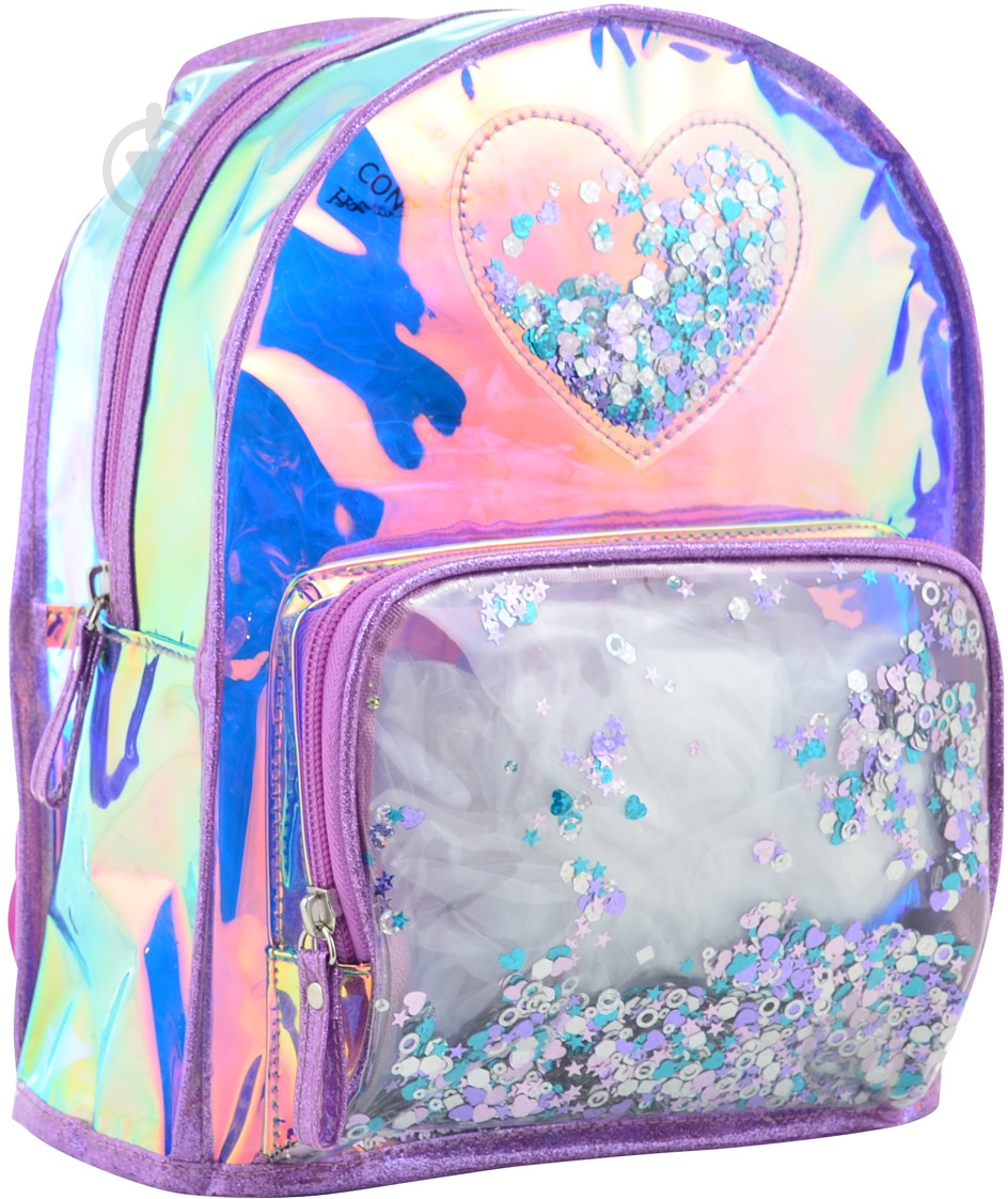 Рюкзак молодіжний YES ST-20 Glowing heart - фото 1 Рюкзак молодіжний YES ST-20 Glowing heart - фото 1