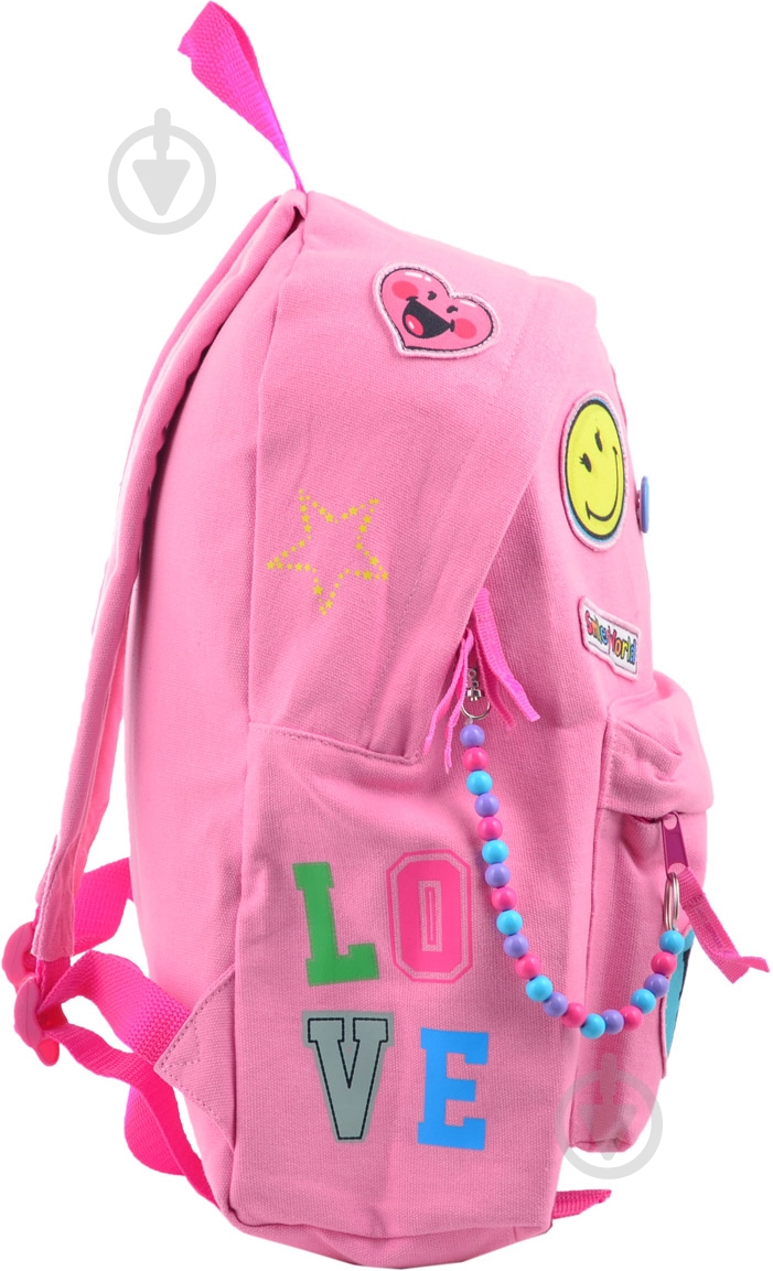 Рюкзак молодежный YES ST-32 Smiley World - фото 2