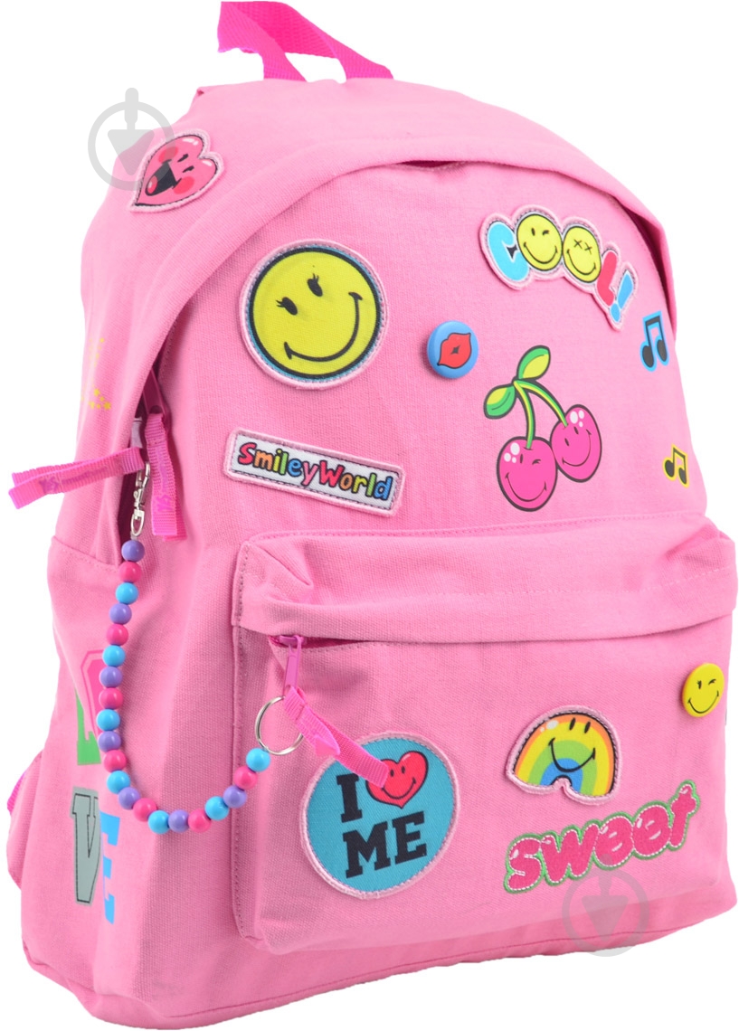 Рюкзак молодежный YES ST-32 Smiley World - фото 1