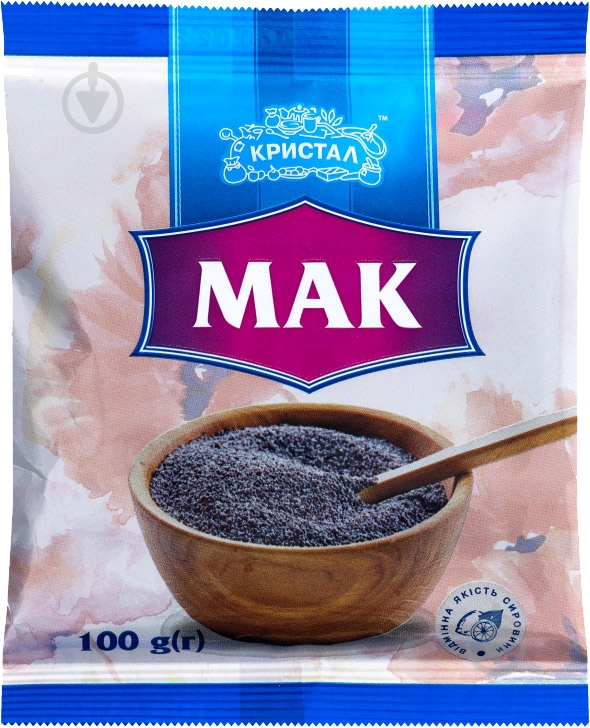 Мак ТМ Кристал 100 г 4820146980464 - фото 1