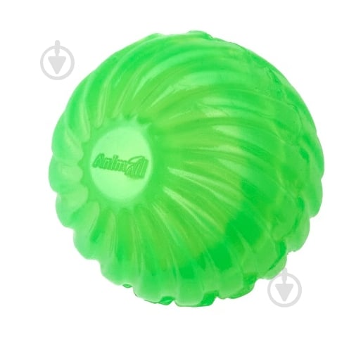 Мяч AnimAll Волна с пищалкой 45 мм синий (179870) - фото 1 Мяч AnimAll Волна с пищалкой 45 мм синий (179870) - фото 1