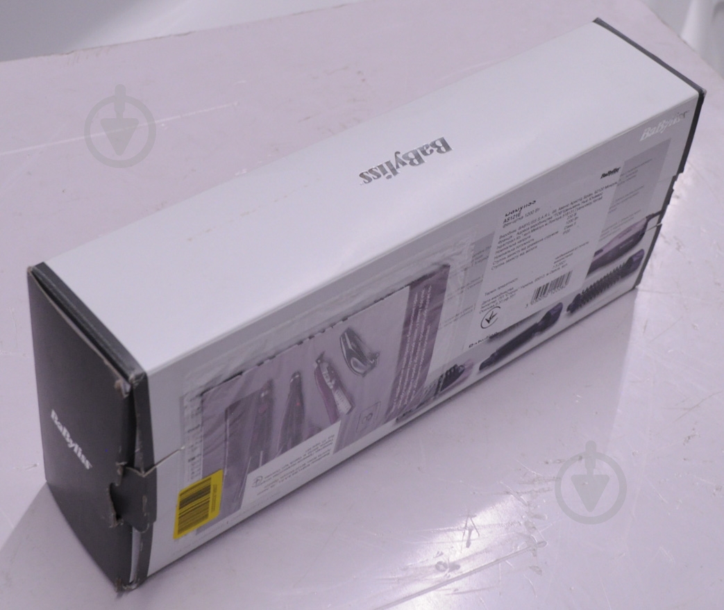 УЦЕНКА! Фен-щетка BaByliss AS121E (УЦ №63) - фото 10