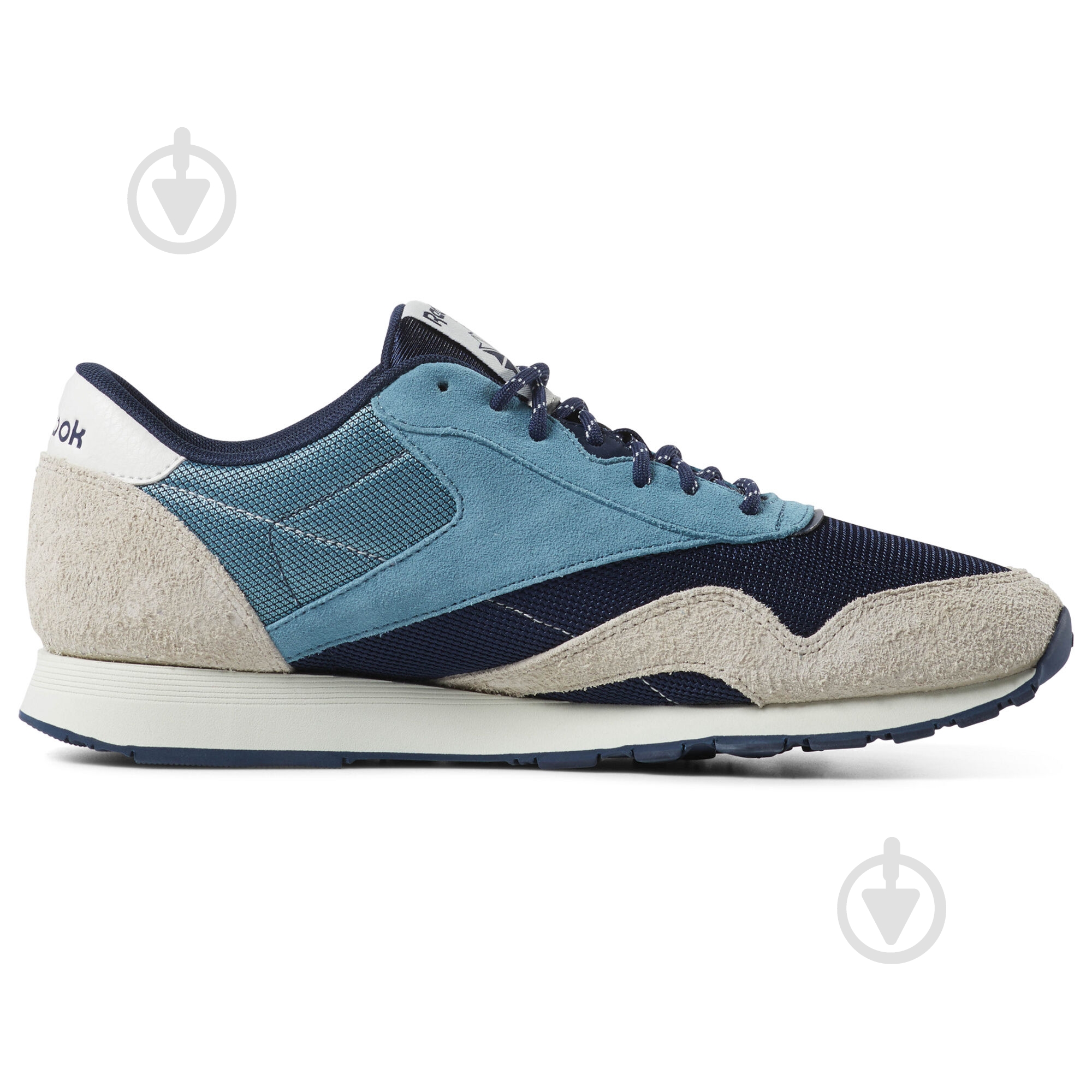 Кроссовки мужские демисезонные Reebok CL NYLON MU CN7196 р.41 синие - фото 3