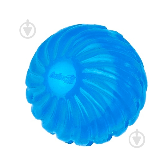Мяч AnimAll Волна с пищалкой 45 мм синий (179871) - фото 1 Мяч AnimAll Волна с пищалкой 45 мм синий (179871) - фото 1