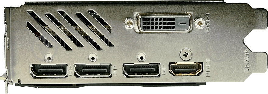 Видеокарта Gigabyte Radeon RX 580 4GB GDDR5 256bit (GV-RX580GAMING-4GD) - фото 5 Видеокарта Gigabyte Radeon RX 580 4GB GDDR5 256bit (GV-RX580GAMING-4GD) - фото 5