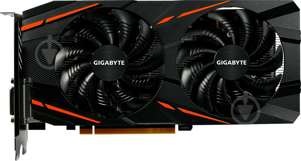 Видеокарта Gigabyte Radeon RX 580 4GB GDDR5 256bit (GV-RX580GAMING-4GD) - фото 1 Видеокарта Gigabyte Radeon RX 580 4GB GDDR5 256bit (GV-RX580GAMING-4GD) - фото 1