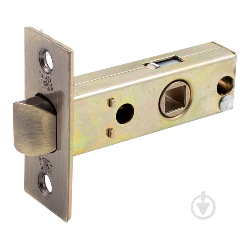Защелка дверная RDA 256 AB 6-45 античная латунь - фото 1