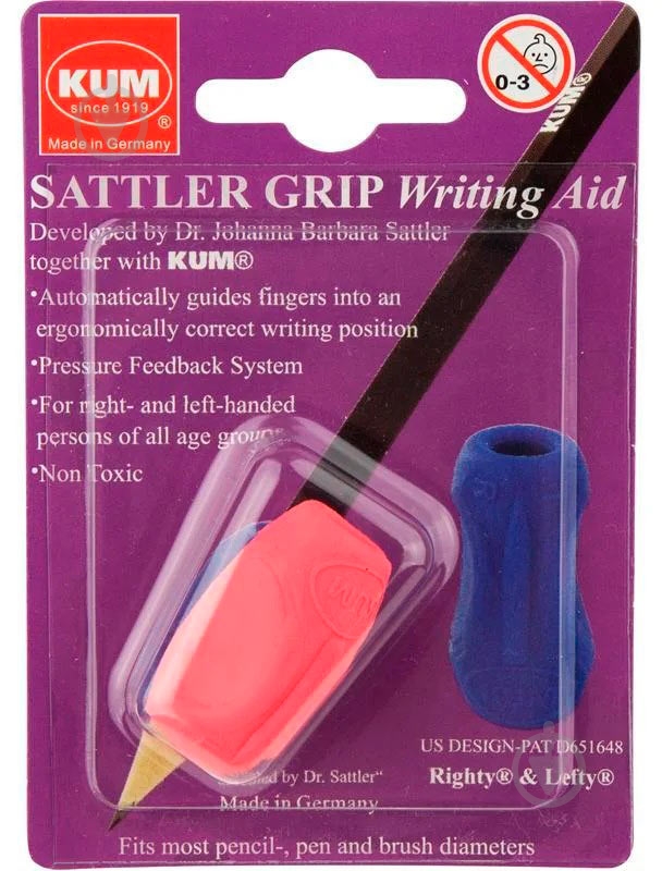 Держатель эргономичный Sattler tri grip a7 KUM - фото 1