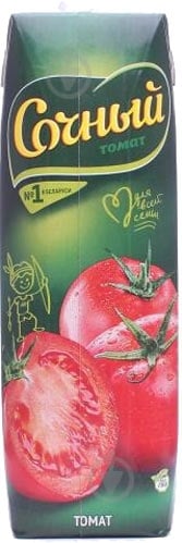 Сок Сочный Томатный 1л - фото 1