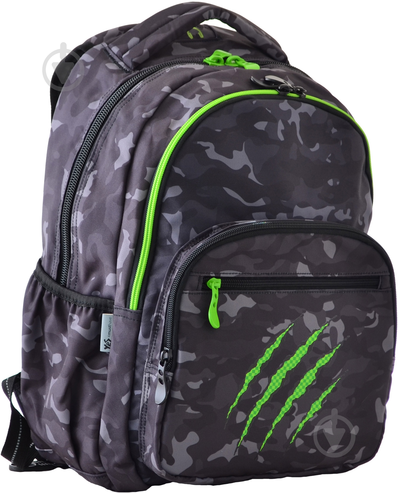 Рюкзак молодежный YES T-55 Claw - фото 1