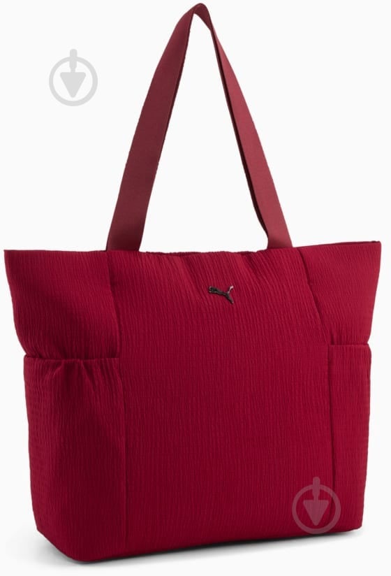 Сумка Puma UP Shopper 09217803 19 л червоний - фото 1 Сумка Puma UP Shopper 09217803 19 л червоний - фото 1