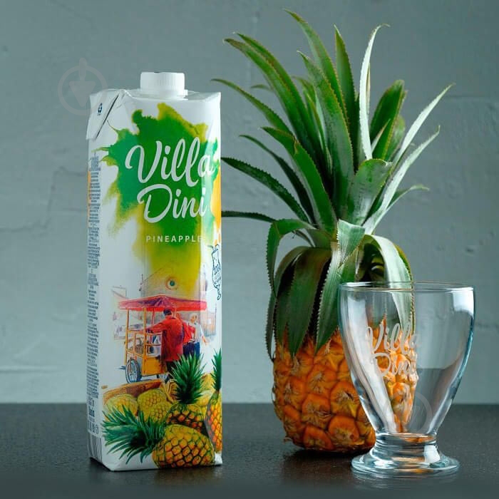 Сок Villa Dini Ананасовый 1л - фото 2