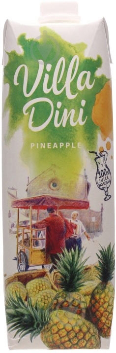 Сок Villa Dini Ананасовый 1л - фото 1