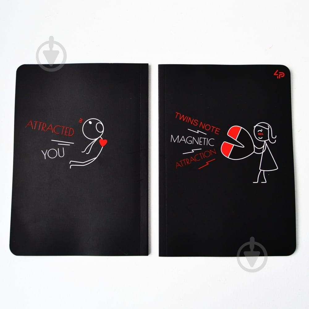 Блокнот Twins series attracted А5 40 лист. Profiplan - фото 2