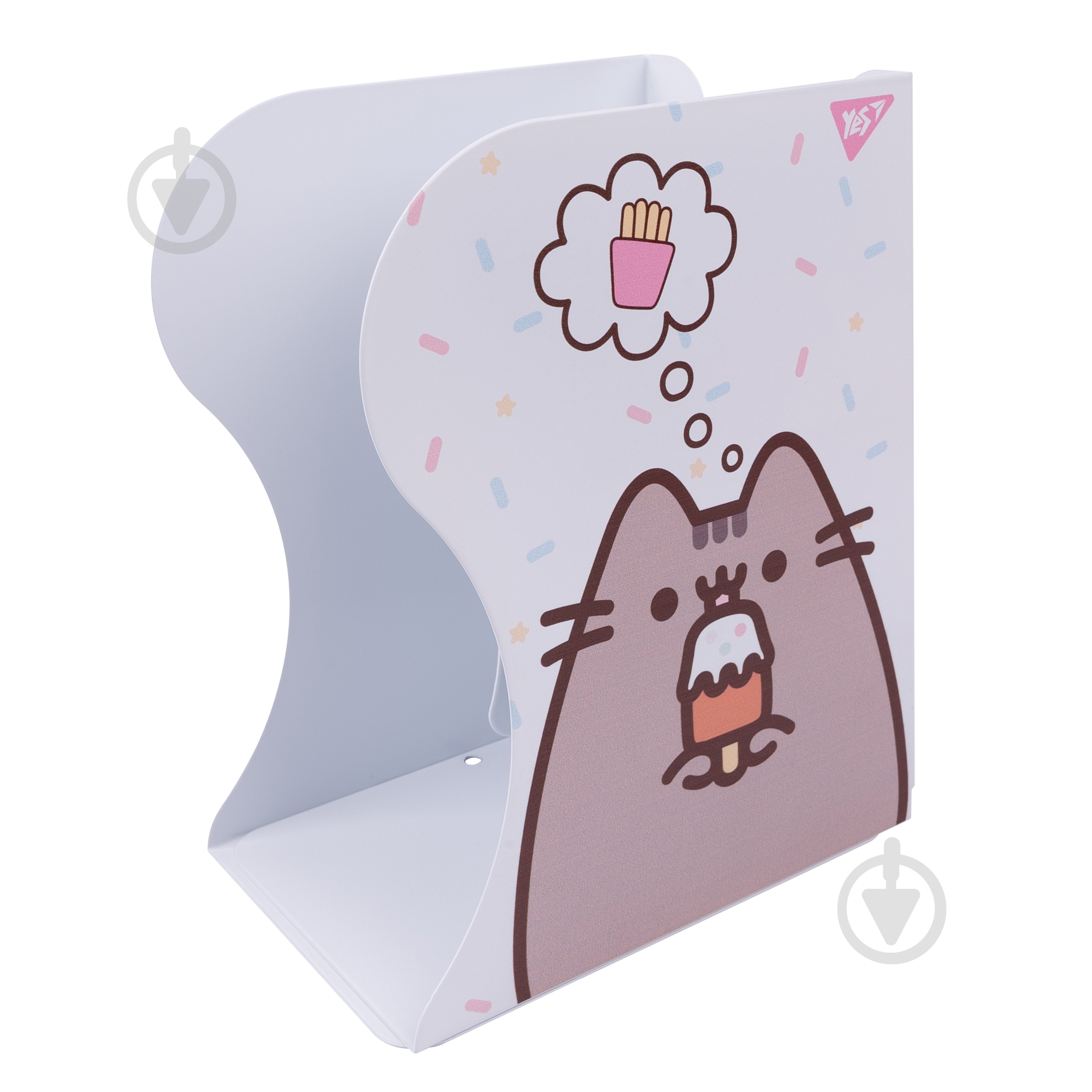 Подставка для книг Pusheen раздвижная YES - фото 1 Подставка для книг Pusheen раздвижная YES - фото 1