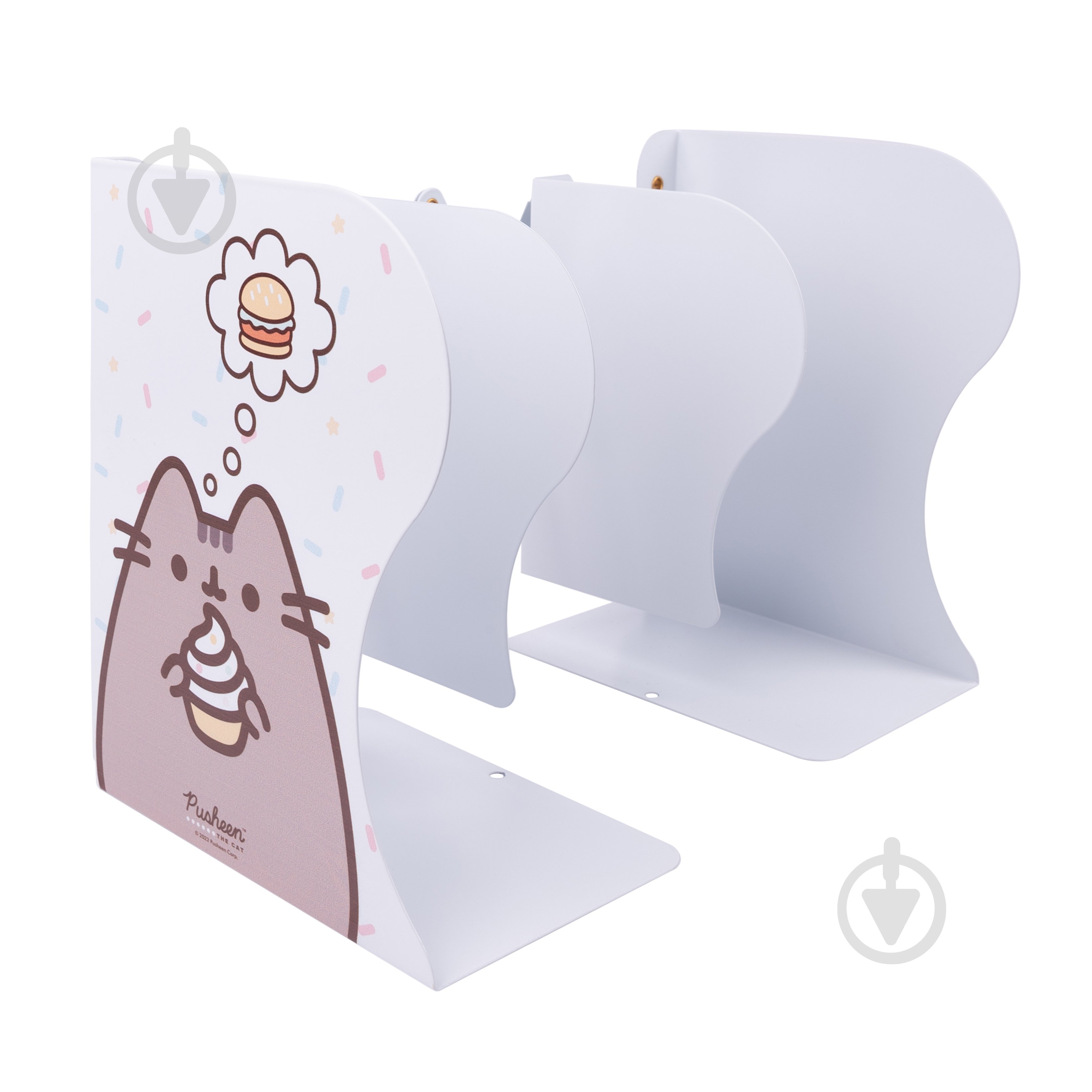 Подставка для книг Pusheen раздвижная YES - фото 2 Подставка для книг Pusheen раздвижная YES - фото 2
