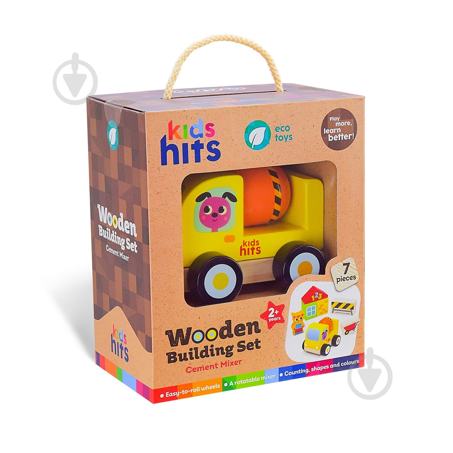 Игровой набор деревянный Kids Hits KH20/017 - фото 2