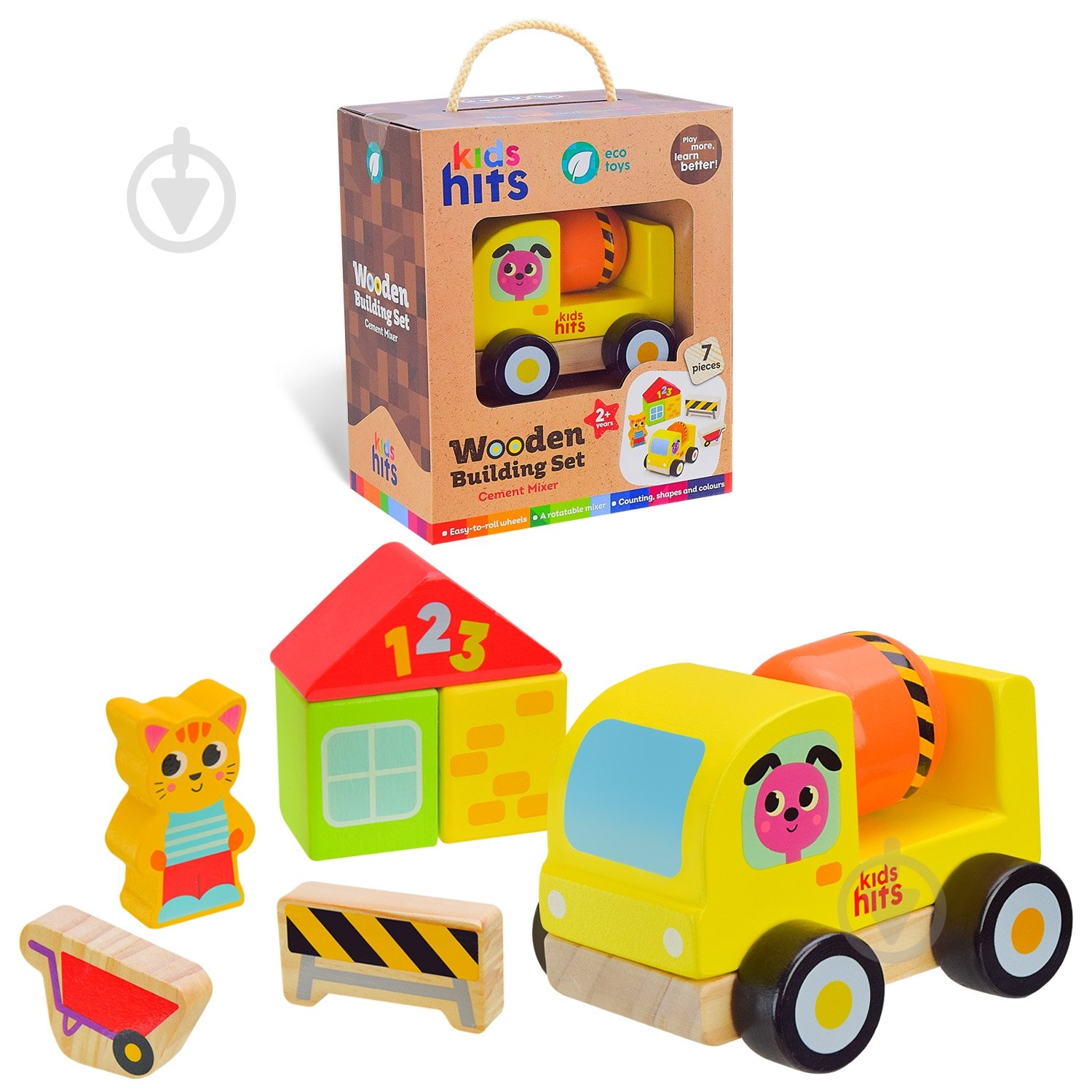 Игровой набор деревянный Kids Hits KH20/017 - фото 1