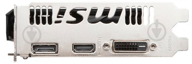 Видеокарта MSI GeForce GTX 1050 Ti 4GB GDDR5 128bit (GTX 1050 Ti AERO ITX 4G O) - фото 4 Видеокарта MSI GeForce GTX 1050 Ti 4GB GDDR5 128bit (GTX 1050 Ti AERO ITX 4G O) - фото 4