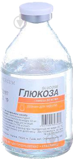 Глюкозо-Новофарм д / инф 5 % раствор 400 мл - фото 1