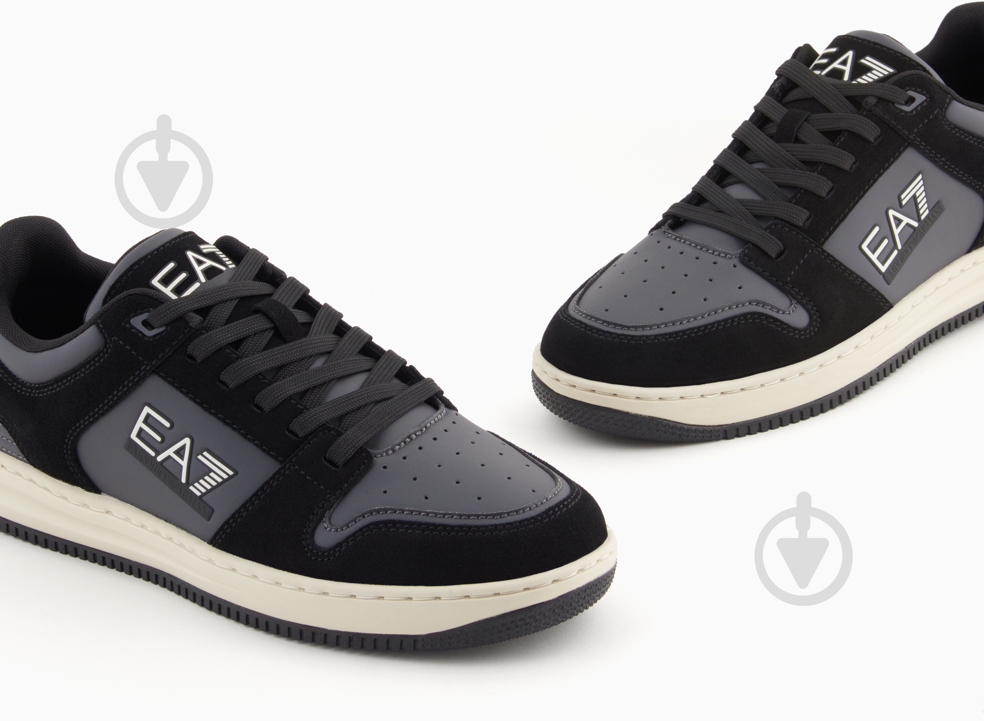 Кроссовки EA7 SLASHER SUEDE 7X000346-AF18641-MC178 р.44 - фото 4 Кроссовки EA7 SLASHER SUEDE 7X000346-AF18641-MC178 р.44 - фото 4