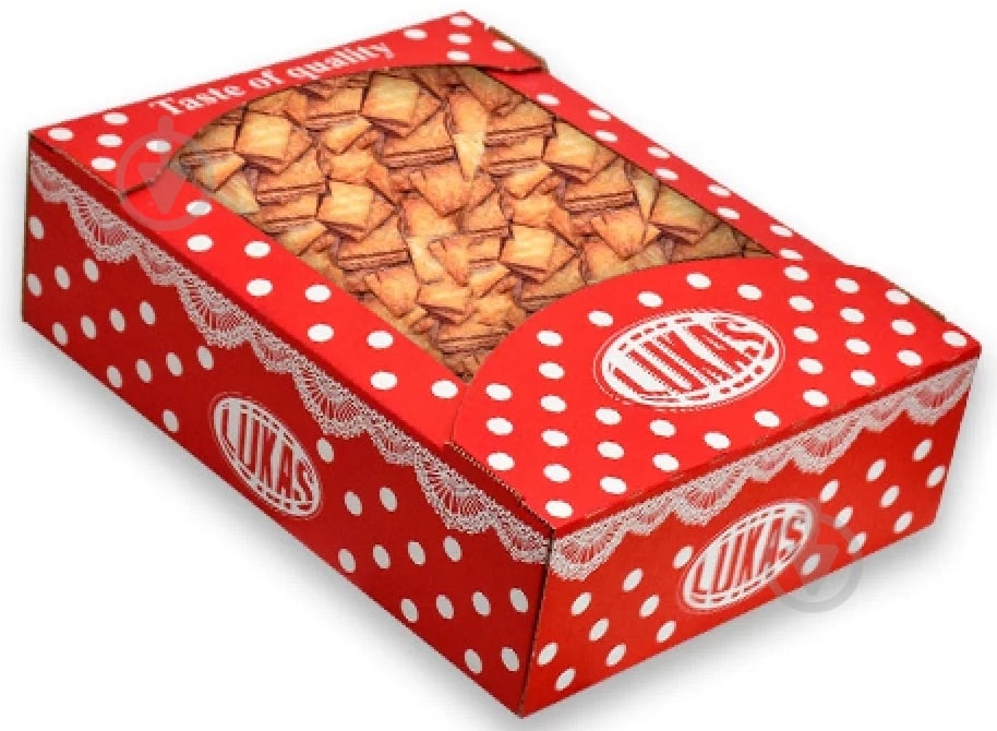 Печенье Lukas Хрулик 500 г (4823054601681) - фото 1 Печенье Lukas Хрулик 500 г (4823054601681) - фото 1