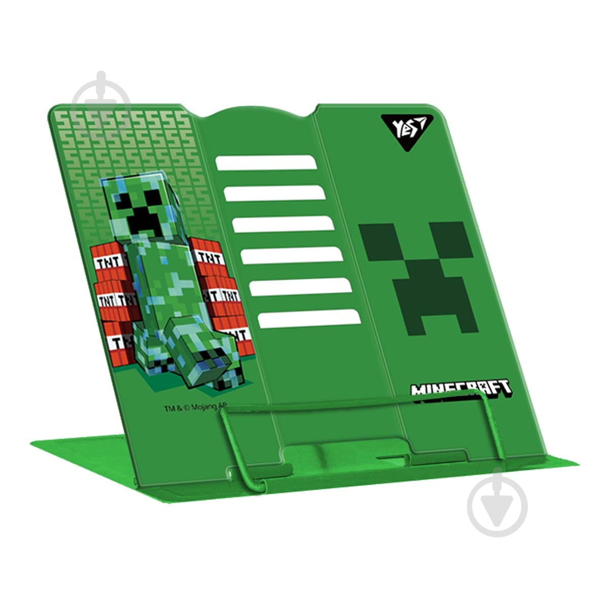 Подставка для книг Minecraft металл YES - фото 1 Подставка для книг Minecraft металл YES - фото 1