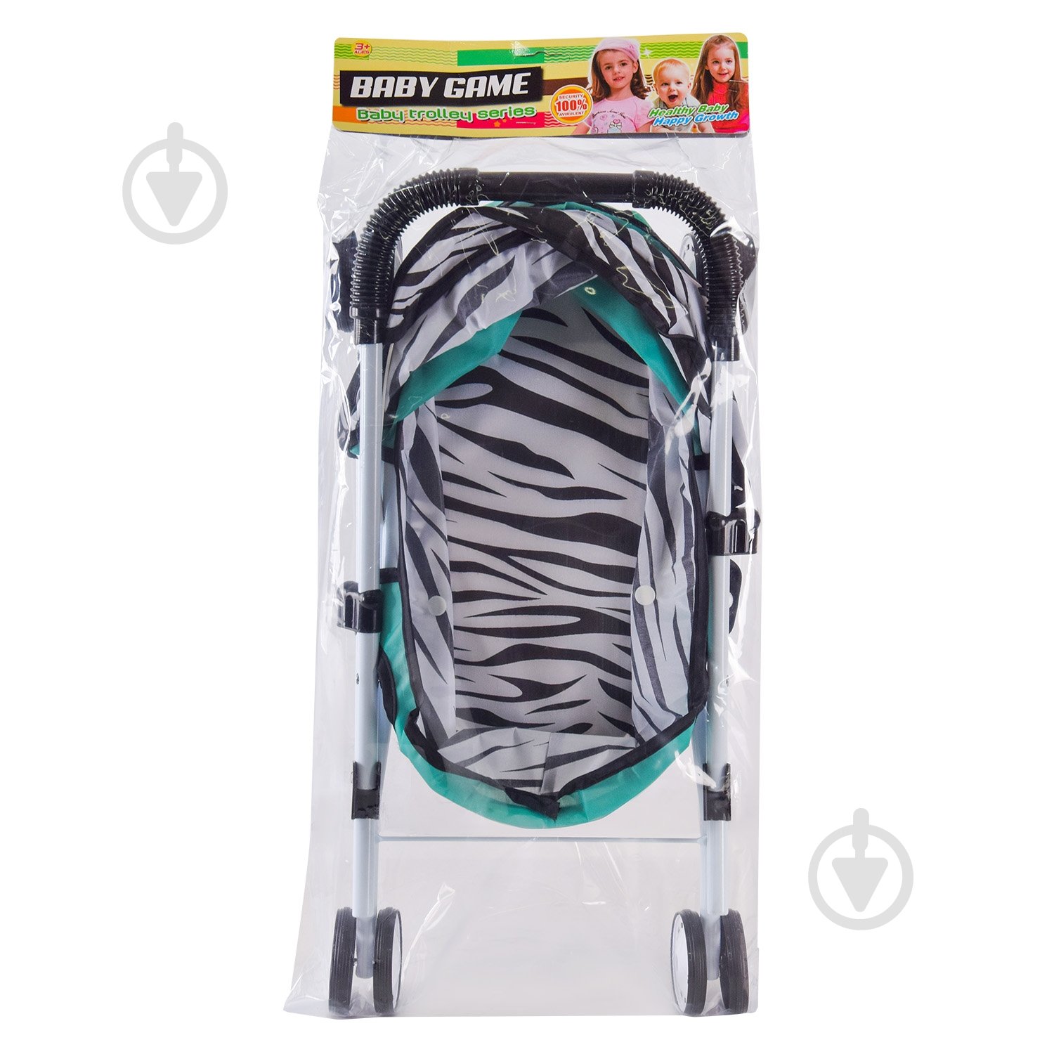 Коляска Shantou 581-9 - фото 4