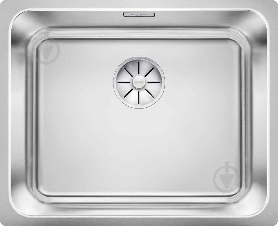 Мойка для кухни Blanco 526122 solis 500-u infino® - фото 1 Мойка для кухни Blanco 526122 solis 500-u infino® - фото 1