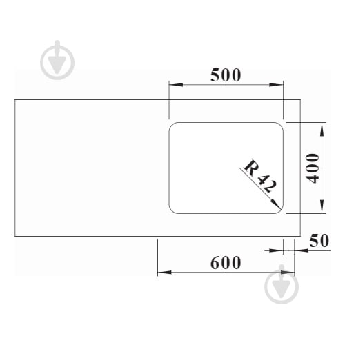 Мойка для кухни Blanco 526122 solis 500-u infino® - фото 4 Мойка для кухни Blanco 526122 solis 500-u infino® - фото 4
